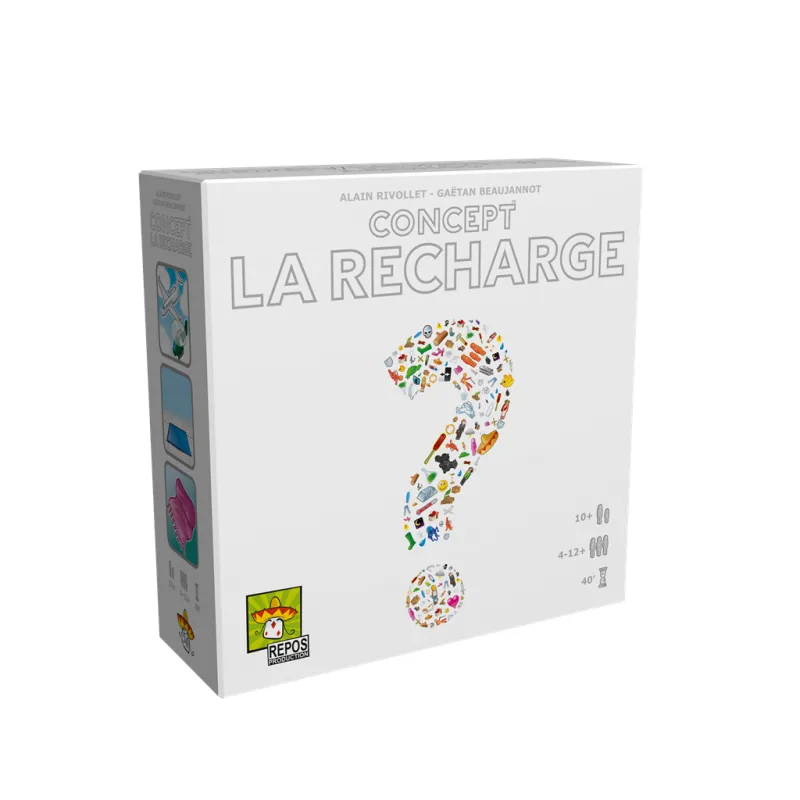 Concept - Recharge - REP-6292130 - Repos Production - Jeux de société - Le Nuage de Charlotte