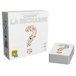 Concept - Recharge - REP-6292130 - Repos Production - Board Games - Le Nuage de Charlotte