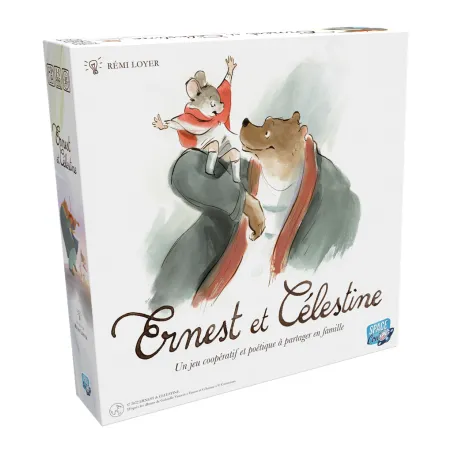 Ernest et Célestine - SPC-191524 - Space Cow - Jeux de société - Le Nuage de Charlotte