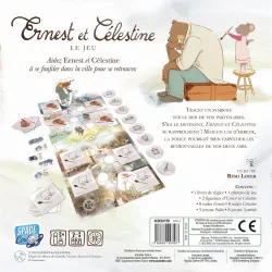 Ernest et Célestine - SPC-191524 - Space Cow - Board Games - Le Nuage de Charlotte