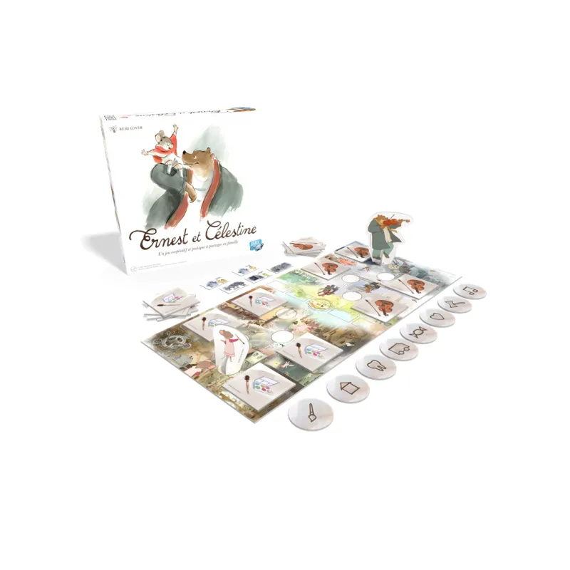 Ernest et Célestine - SPC-191524 - Space Cow - Board Games - Le Nuage de Charlotte