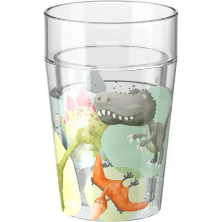 Dinos tumbler - HAB-4010168247496 - Haba - Gourds and cups - Le Nuage de Charlotte