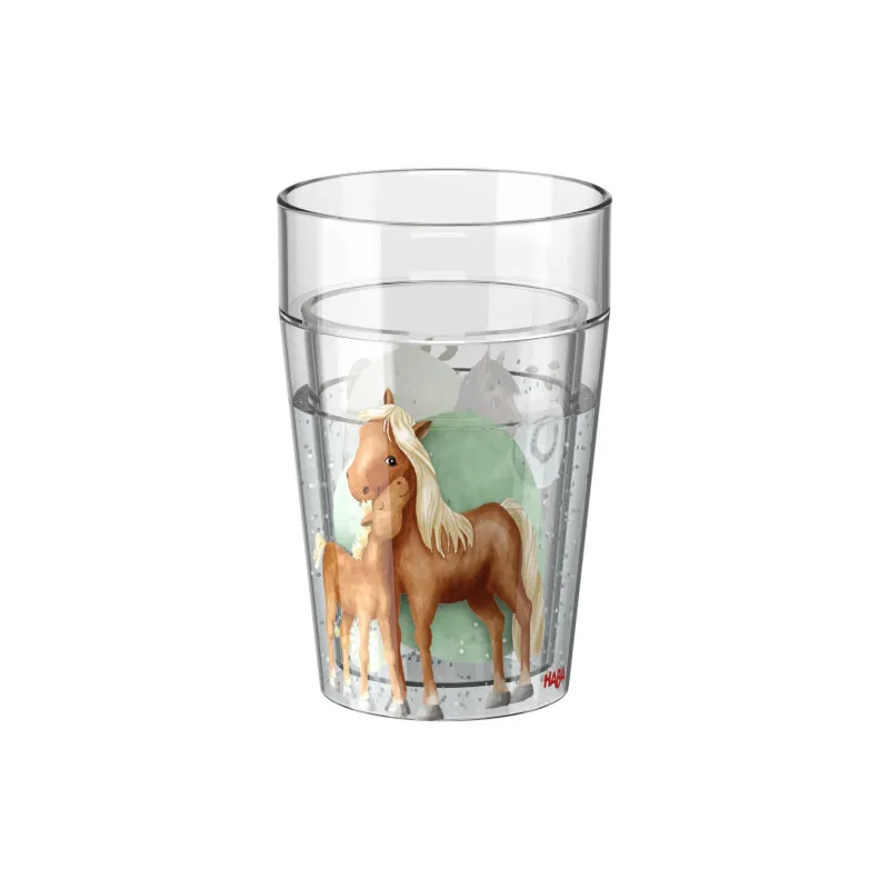 Gobelet Cheval - HAB-4010168252506 - Haba - Gourdes et tasses - Le Nuage de Charlotte