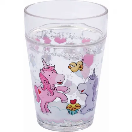 Unicorn tumbler - HAB-4010168211503 - Haba - Gourds and cups - Le Nuage de Charlotte