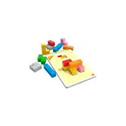 Logic Games - Les acrobasticots - HAB-4010168262611 - Haba - Jeux solo - Le Nuage de Charlotte