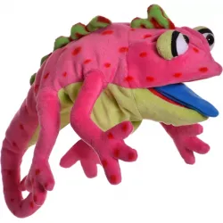 Chameleon - LPS-W877 - Living Puppets - Hand Puppets - Le Nuage de Charlotte