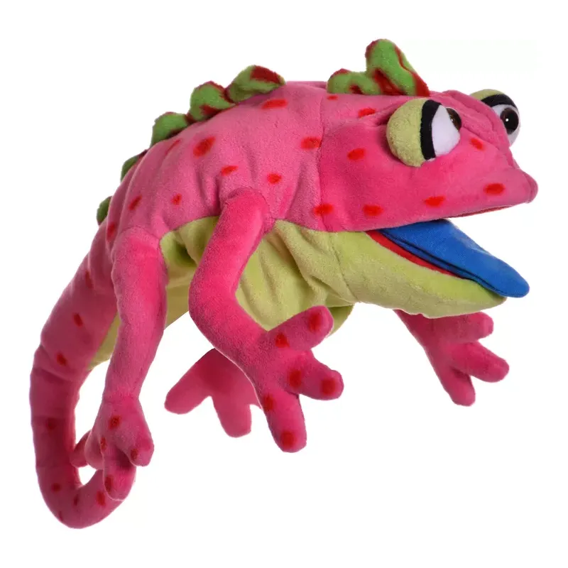 Chameleon - LPS-W877 - Living Puppets - Hand Puppets - Le Nuage de Charlotte