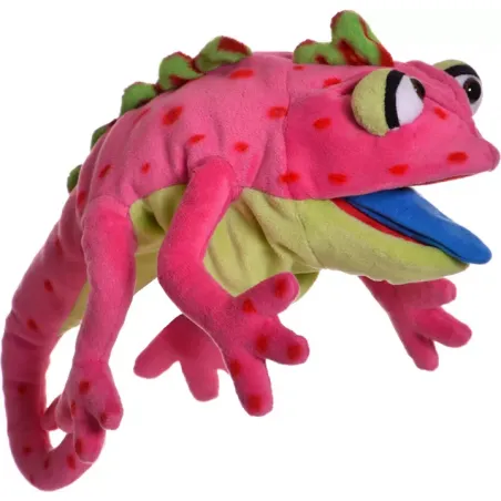 Chameleon - LPS-W877 - Living Puppets - Hand Puppets - Le Nuage de Charlotte