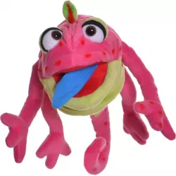 Chameleon - LPS-W877 - Living Puppets - Hand Puppets - Le Nuage de Charlotte