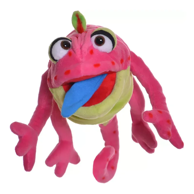 Chameleon - LPS-W877 - Living Puppets - Hand Puppets - Le Nuage de Charlotte