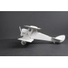 Biplane (white) - LEO-L01032-B - Leolandia - Maquettes en carton - Le Nuage de Charlotte