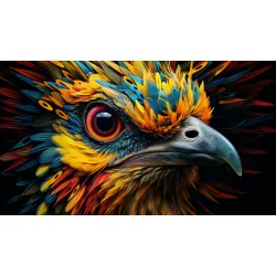 Rainbowooden Puzzles - Bird [200] - EUR-473669 - Eureka! 3D Puzzle - Puzzles en bois - Le Nuage de Charlotte