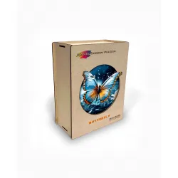 Rainbowooden Puzzles - Butterfly [200] - EUR-473671 - Eureka! 3D Puzzle - Puzzles en bois - Le Nuage de Charlotte