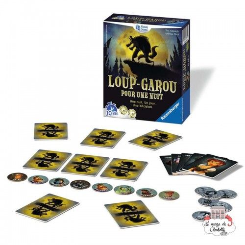 Loup-Garou pour une nuit - RAV-266814 - Ravensburger - Jeux de société - Le Nuage de Charlotte