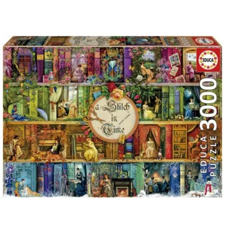 A Stitch in Time [3000] - EDU-19946 - Educa Borras - Puzzles - Le Nuage de Charlotte