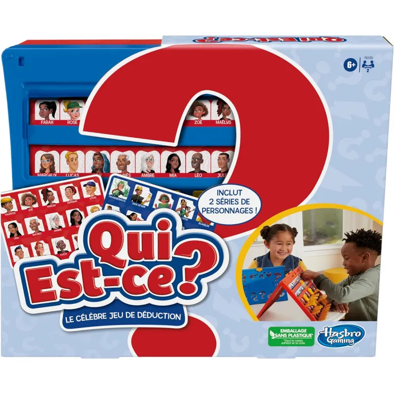 Qui est-ce? - HAS-F6105 - Hasbro - Board Games - Le Nuage de Charlotte