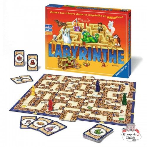 Labyrinthe - RAV-267439 - Ravensburger - Jeux de société - Le Nuage de Charlotte