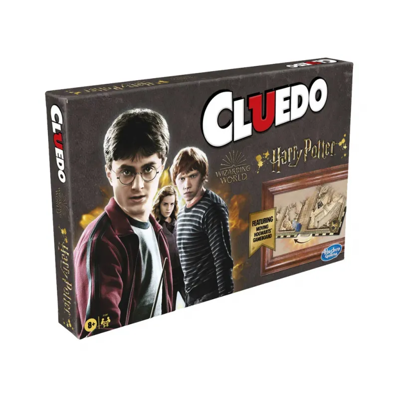 Cluedo Harry Potter - HAS-F1240 - Hasbro - Board Games - Le Nuage de Charlotte