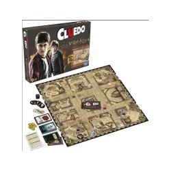 Cluedo Harry Potter - HAS-F1240 - Hasbro - Jeux de société - Le Nuage de Charlotte