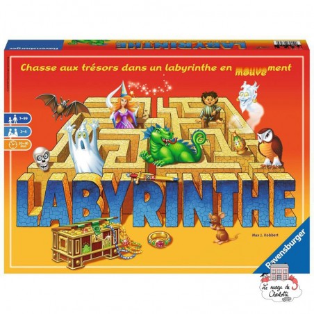 Labyrinth - RAV-267439 - Ravensburger - Board Games - Le Nuage de Charlotte