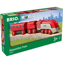 Streamline Train - BRI-33557 - Brio - Petits trains en bois - Le Nuage de Charlotte