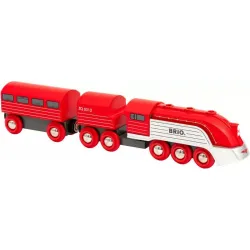 Streamline Train - BRI-33557 - Brio - Petits trains en bois - Le Nuage de Charlotte