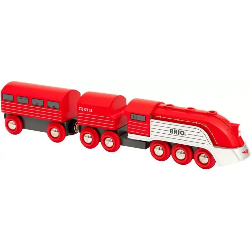 Streamline Train - BRI-33557 - Brio - Petits trains en bois - Le Nuage de Charlotte