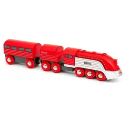 Streamline Train - BRI-33557 - Brio - Petits trains en bois - Le Nuage de Charlotte