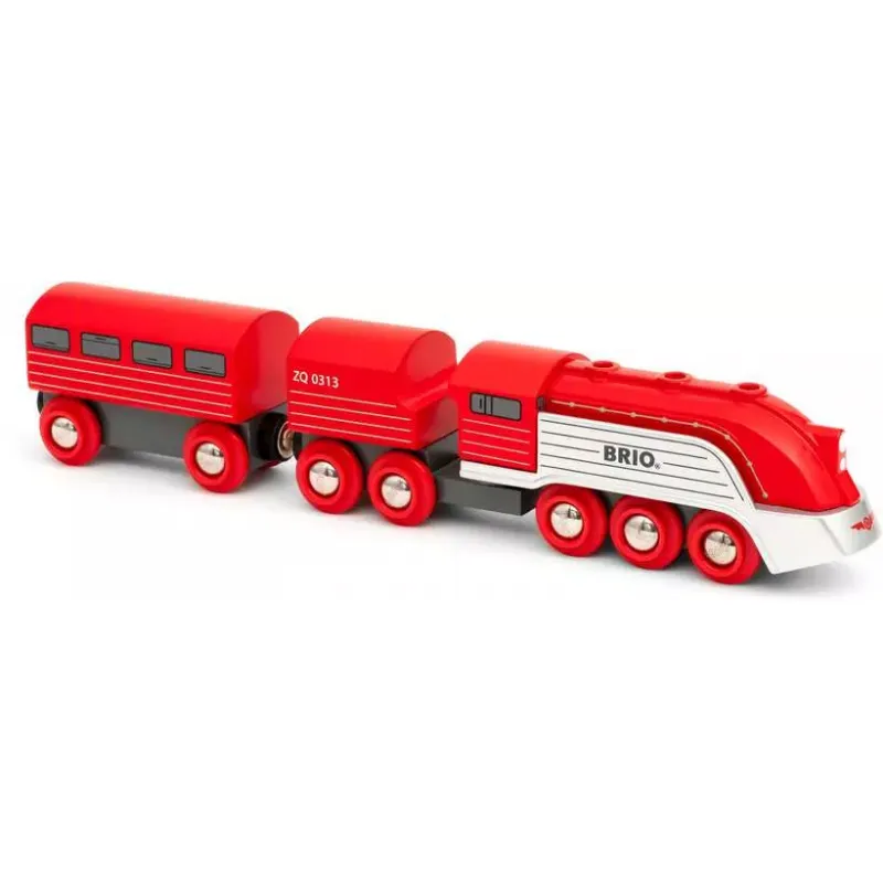 Streamline Train - BRI-33557 - Brio - Petits trains en bois - Le Nuage de Charlotte