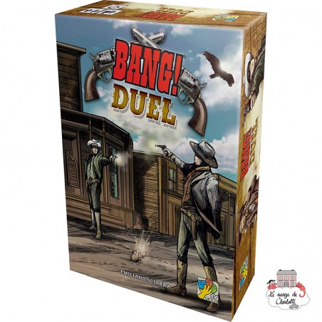 Bang! DUEL - DVG-19936 - dV Giochi - Board Games - Le Nuage de Charlotte