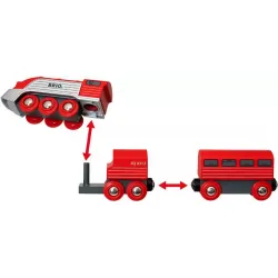 Streamline Train - BRI-33557 - Brio - Petits trains en bois - Le Nuage de Charlotte