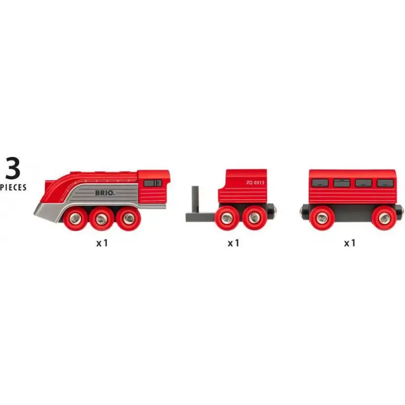 Streamline Train - BRI-33557 - Brio - Petits trains en bois - Le Nuage de Charlotte