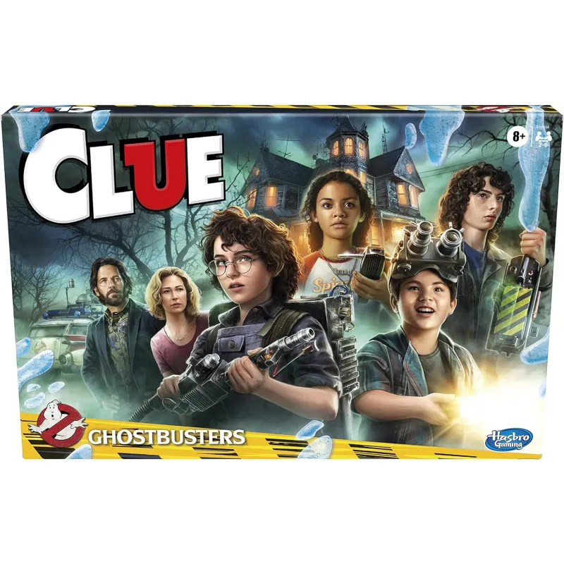 Cluedo SOS Fantômes - HAS-E9564 - Hasbro - Jeux de société - Le Nuage de Charlotte