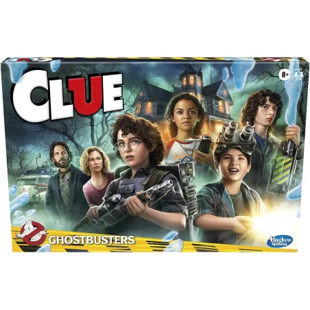 Cluedo SOS Fantômes - HAS-E9564 - Hasbro - Jeux de société - Le Nuage de Charlotte