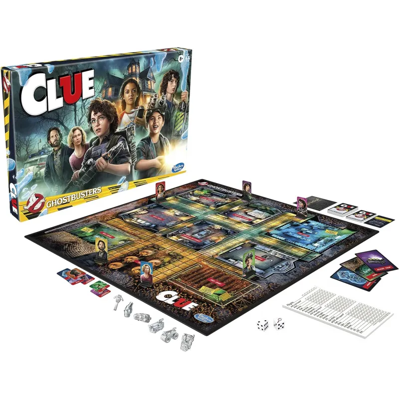 Cluedo Ghostbusters - HAS-E9564 - Hasbro - Board Games - Le Nuage de Charlotte