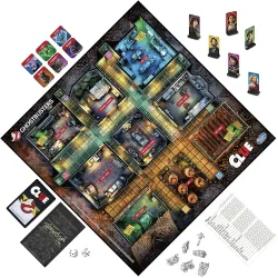 Cluedo SOS Fantômes - HAS-E9564 - Hasbro - Jeux de société - Le Nuage de Charlotte