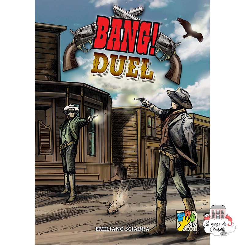 Bang! DUEL - DVG-19936 - dV Giochi - Jeux de société - Le Nuage de Charlotte