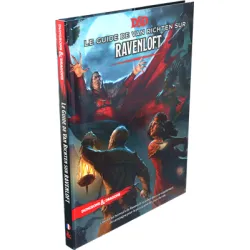 D&D 5 - Le Guide de Van Richten sur Ravenloft - WOC-WIDD5GVRRFR - Wizards Of The Coast - Jeux de rôle - Le Nuage de Charlotte