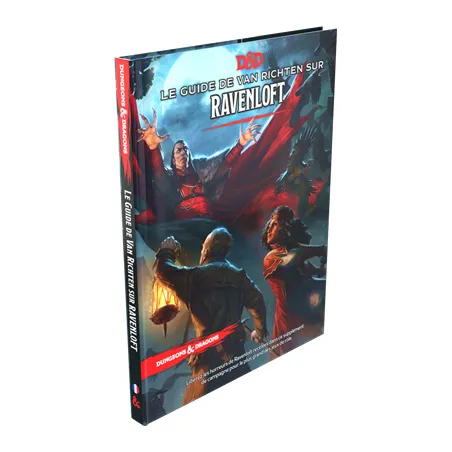 D&D 5 - Le Guide de Van Richten sur Ravenloft - WOC-WIDD5GVRRFR - Wizards Of The Coast - Jeux de rôle - Le Nuage de Charlotte