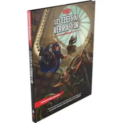 D&D 5 - Les Clefs du Verrou d'Or - WOC-WIDD5CVOFR - Wizards Of The Coast - Jeux de rôle - Le Nuage de Charlotte