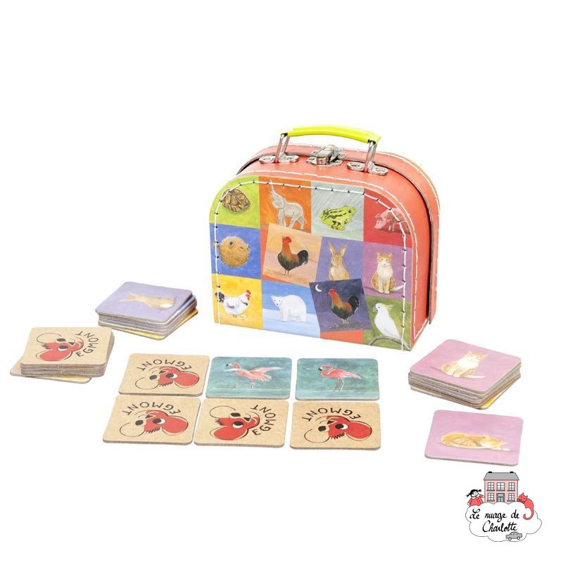 Jeu des Opposés - EGT-570109 - Egmont Toys - Pour les tout-petits - Le Nuage de Charlotte