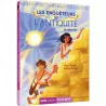 Les enquêteurs de l'antiquité - Tome 1 - Le cobra d'or - AUZ-9782733856154 - Editions Auzou - Romans et Deviens le Héro - Le ...