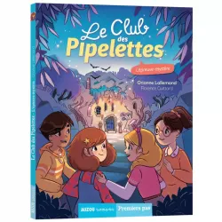 Le club des pipelettes - L'épreuve mystère - AUZ-9782733879399 - Editions Auzou - Romans et Deviens le Héro - Le Nuage de Cha...