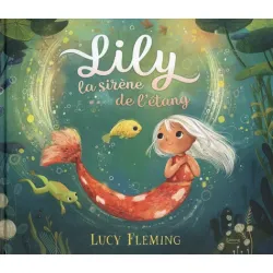 Lily, la sirène de l'étang - KIM-9782383221555 - Editions Kimane - Books - Le Nuage de Charlotte