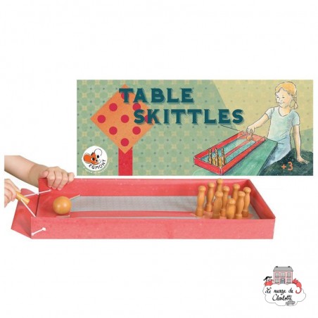 Bowling de Table - EGT-570129 - Egmont Toys - Jeux de société - Le Nuage de Charlotte