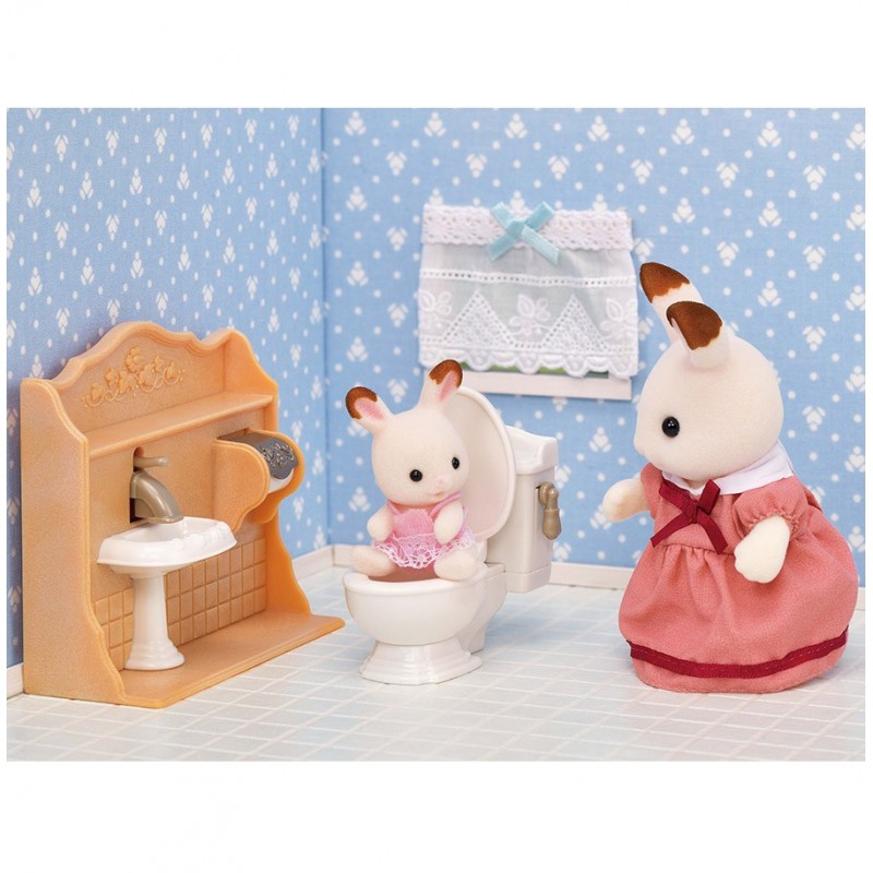 Acheter Sylvanian Families - Set ameublement et figurine pour cotta...