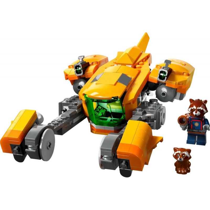 LEGO® Marvel 76254 : Baby Rocket's Ship