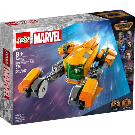 LEGO® Marvel 76254 : Vaisseau de Bébé Rocket