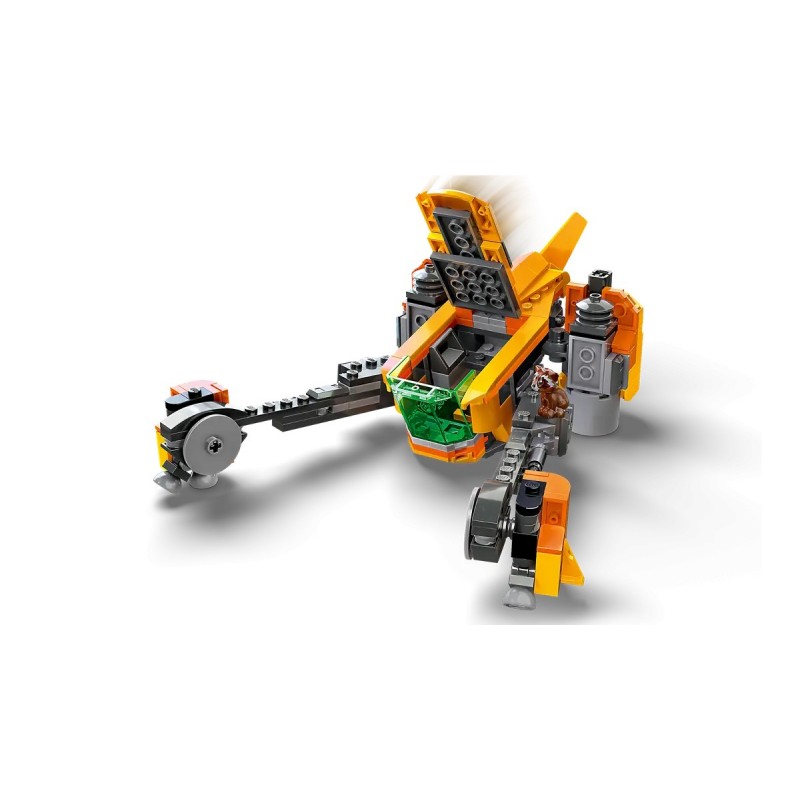 LEGO® Marvel 76254 : Vaisseau de Bébé Rocket