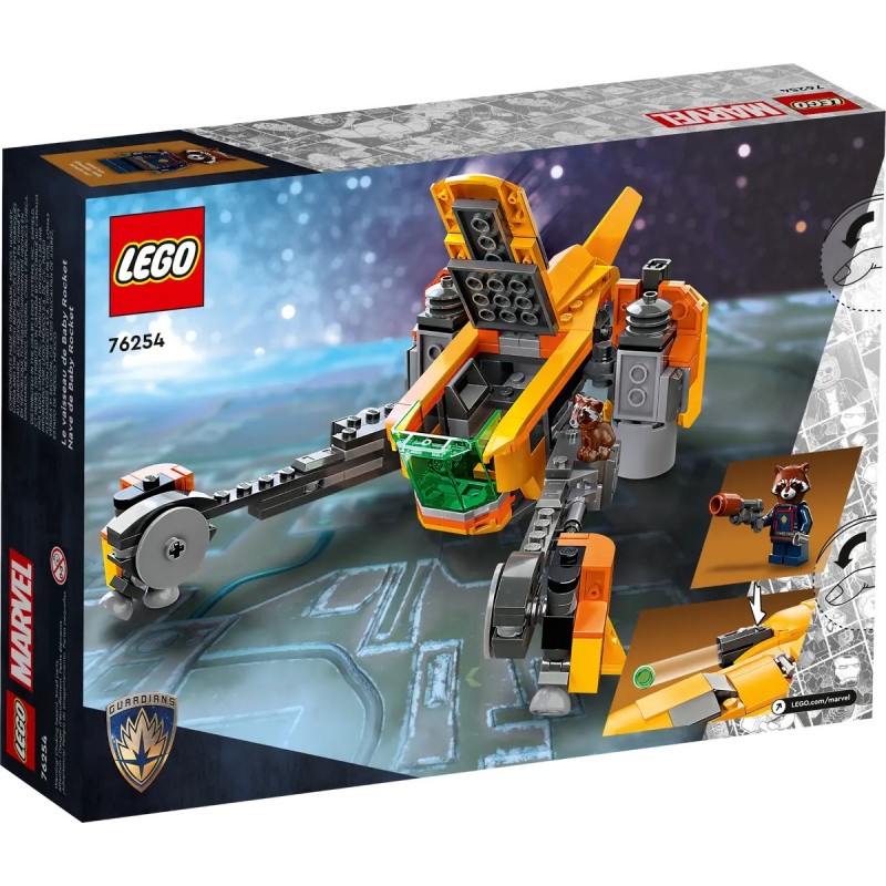 LEGO® Marvel 76254 : Baby Rocket's Ship